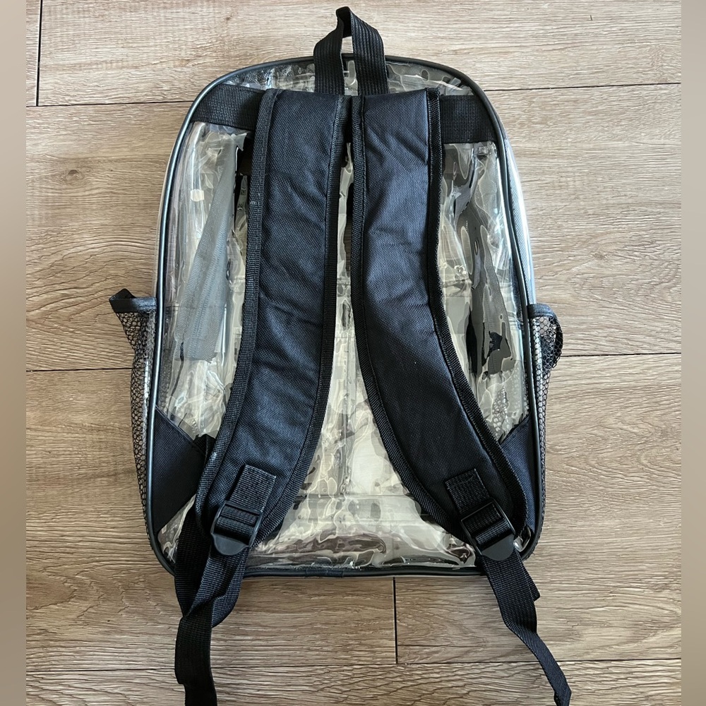Clear Backpack - Picture 3 of 3